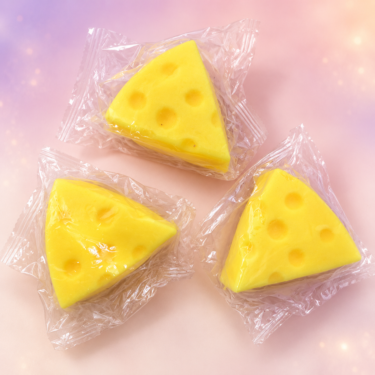 Triangle Cheese Squishy