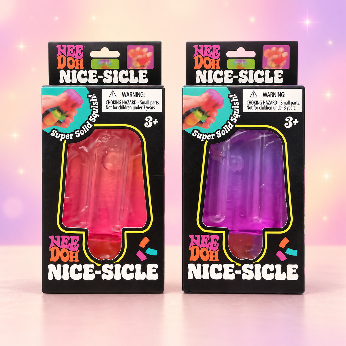 Ice Pop Squishy Toy – 3.5-Inch Taba-Feel Sensory Toy