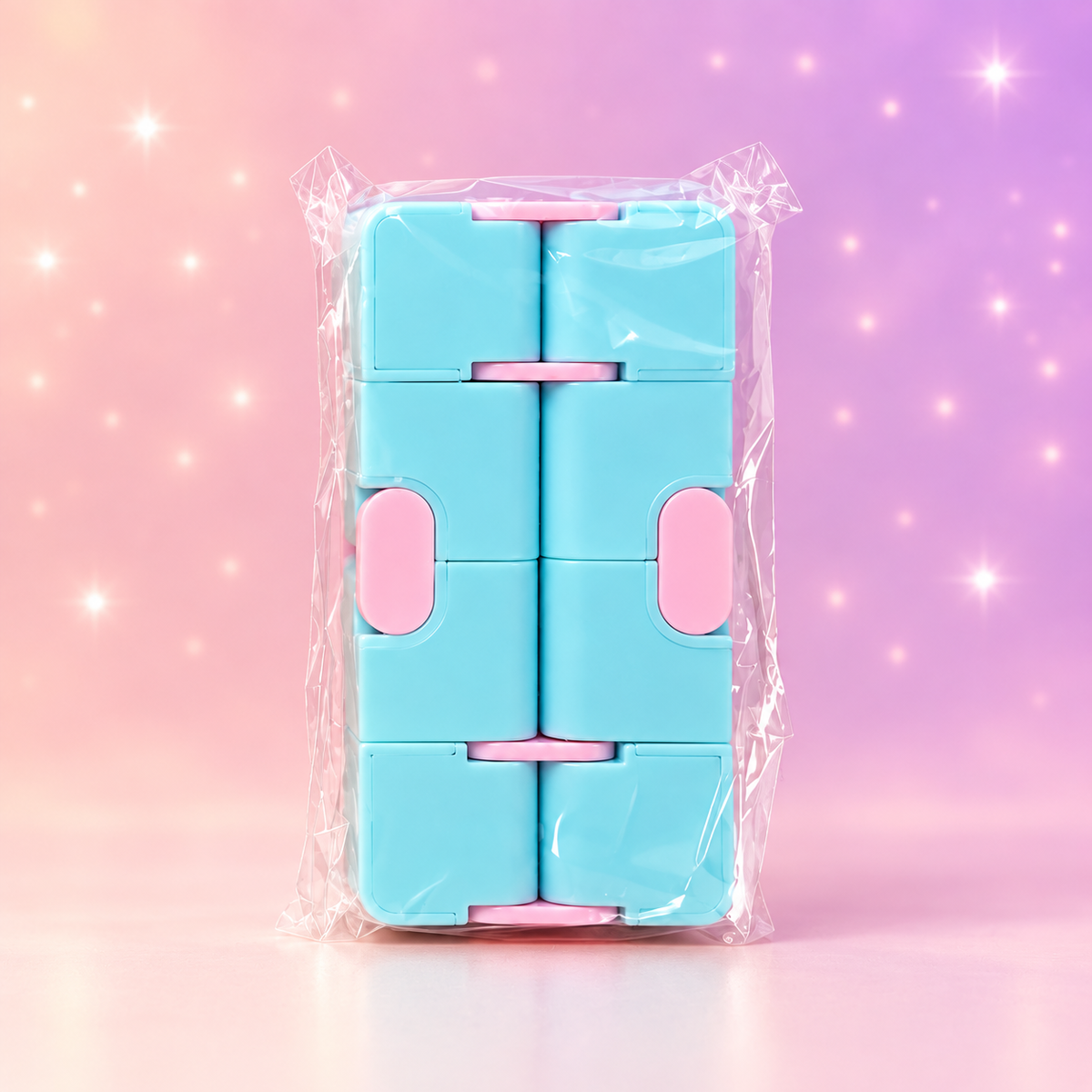 Pastel Infinity Cube Fidget Toy | Folding Sensory Toy