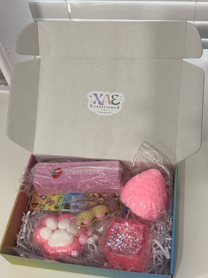 ✨ MYSTERY SQUISHY & SENSORY TOY BOX ✨