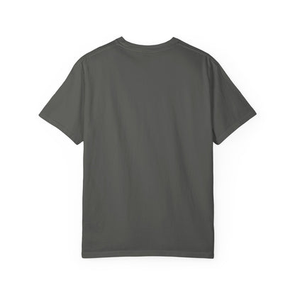 Rest Is Part of Becoming T-Shirt — Relaxation Graphic Tee with Hammock and Floral Design