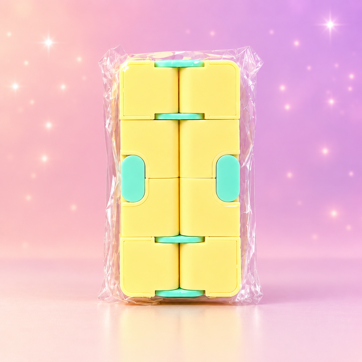 Pastel Infinity Cube Fidget Toy | Folding Sensory Toy
