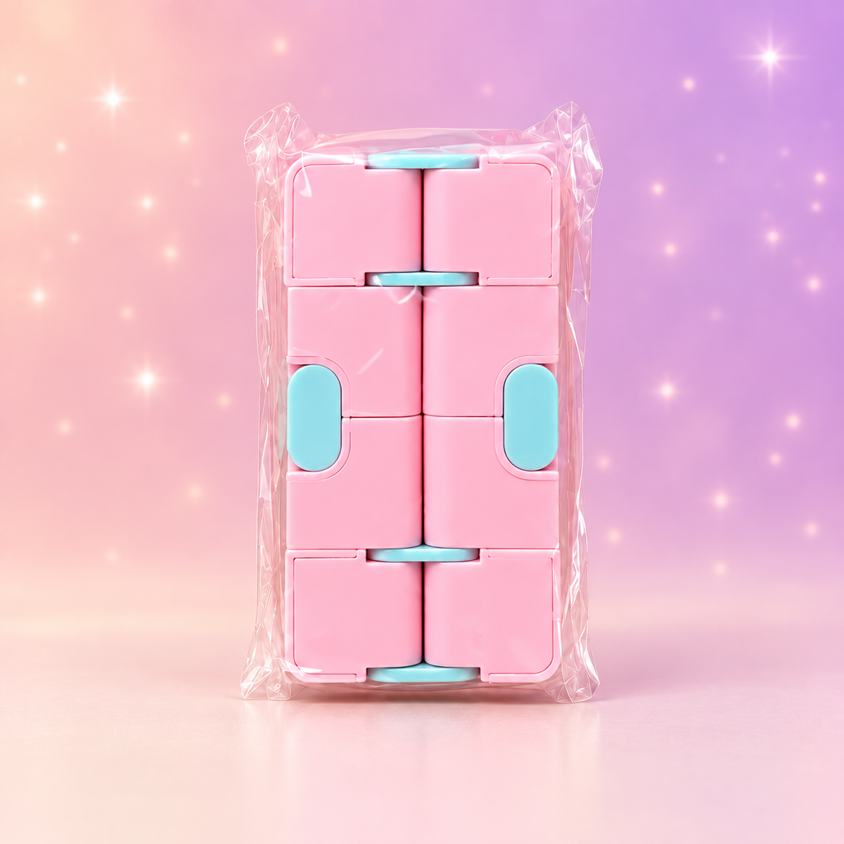 Pastel Infinity Cube Fidget Toy | Folding Sensory Toy