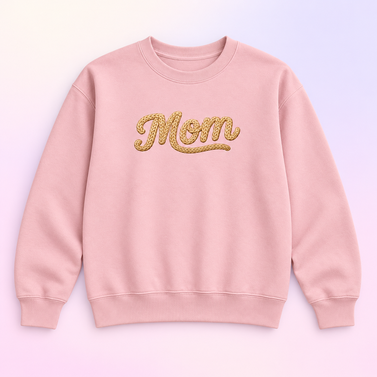 Mom Script Crewneck Sweatshirt – Simple Mother’s Day Gift