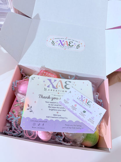 XAE Mystery Squishy & Fidget Box – 10+ Surprise Sensory Toys