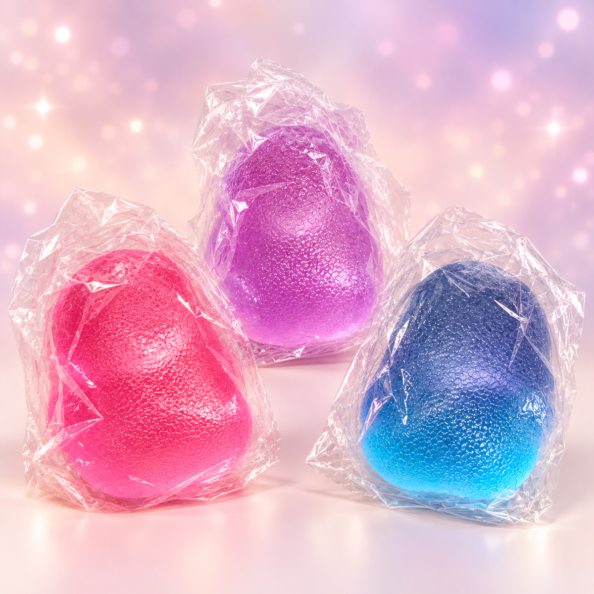 Large Gumdrop Squishy Toy | 3.5-Inch Sensory Squeeze Toy