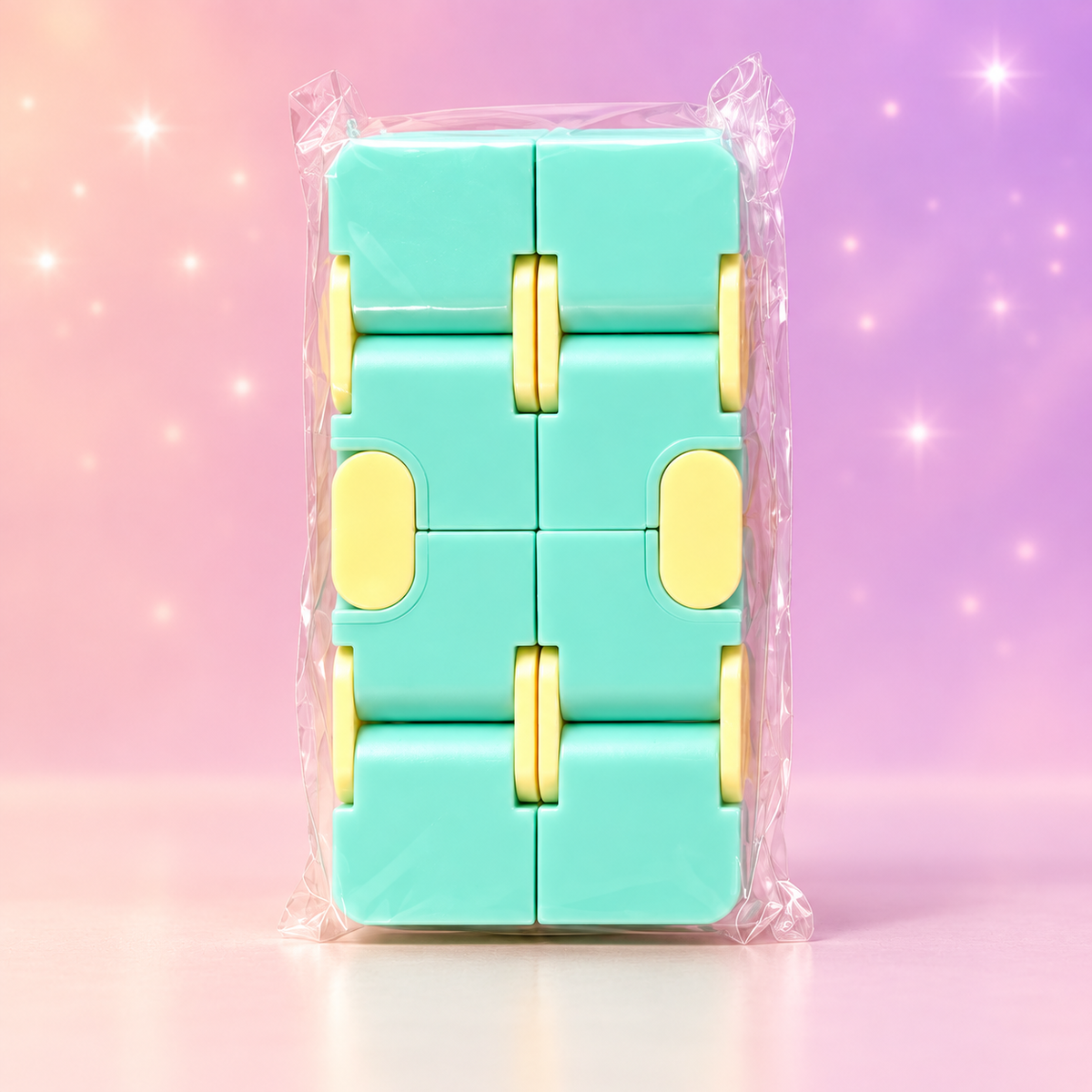 Pastel Infinity Cube Fidget Toy | Folding Sensory Toy