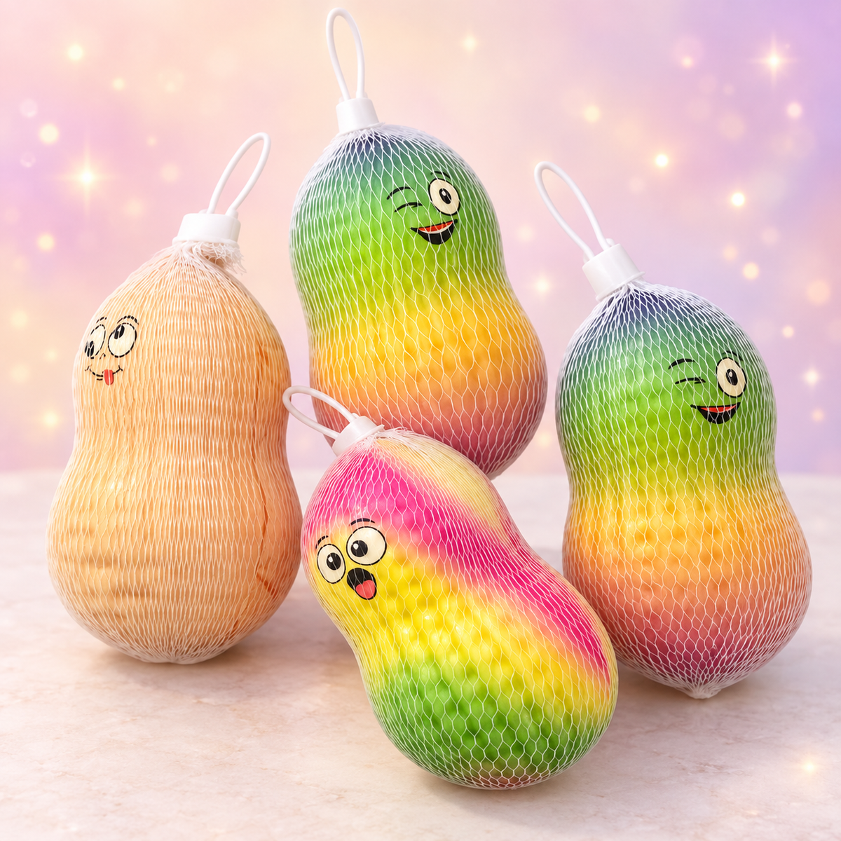 Cartoon Peanut Squishy Toy | 4.5-Inch Slow Rising Squeeze Toy